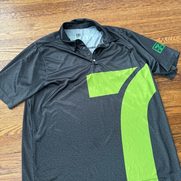 7-Eleven Polo Work Uniform Shirt Size XL - Picture 8 of 11